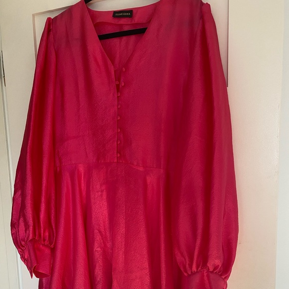 Stine Goya Pink Dress - fits size M-L - Picture 1 of 6